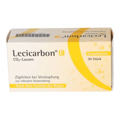 Lecicarbon E CO2-Laxans für Erwachsene von athenstaedt GmbH & Co. KG
