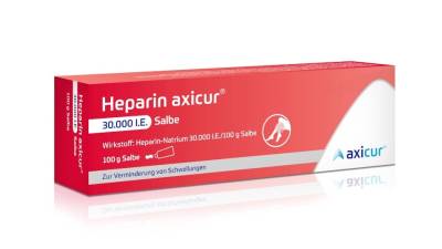 Heparin axicur 30.000 I.E. Salbe von axicorp Pharma GmbH - Geschäftsbereich OTC (Axicur)