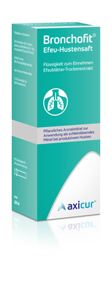 BRONCHOFIT Efeu-Hustensaft 0,87 g/100 ml FLE 100 ml von axicorp Pharma GmbH