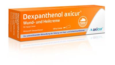 DEXPANTHENOL axicur Wund- und Heilcreme 50 mg/g 100 g von axicorp Pharma GmbH