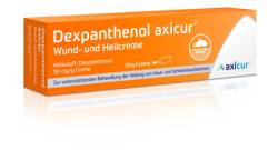 DEXPANTHENOL axicur Wund- und Heilcreme 50 mg/g 20 g von axicorp Pharma GmbH