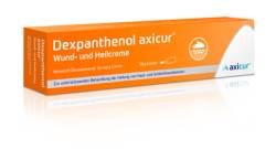 DEXPANTHENOL axicur Wund- und Heilcreme 50 mg/g 50 g von axicorp Pharma GmbH
