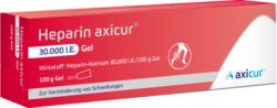 HEPARIN AXICUR 30.000 I.E. Gel 100 g von axicorp Pharma GmbH