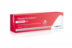 Heparin axicur 60.000 I.E. Gel von axicorp Pharma GmbH - Geschäftsbereich OTC (Axicur)