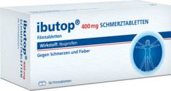 IBUTOP 400 mg Schmerztabletten Filmtabletten 50 St von axicorp Pharma GmbH
