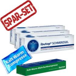 IBUTOP SCHMERZGEL BUNDLE 3X150 g von axicorp Pharma GmbH