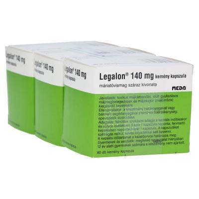"Legalon forte Hartkapseln 180 Stück" von "axicorp Pharma GmbH"