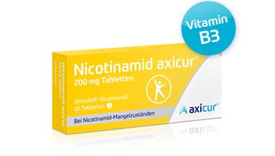 NICOTINS�UREAMID 200 mg Jenapharm Tabletten 10 St von axicorp Pharma GmbH