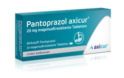 PANTOPRAZOL axicur 20 mg magensaftres.Tabletten 14 St von axicorp Pharma GmbH