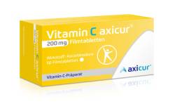 VITAMIN C AXICUR 200 mg Filmtabletten 50 St von axicorp Pharma GmbH