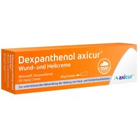 Dexpanthenol axicurÂ® Wund- und Heilcreme von axicur