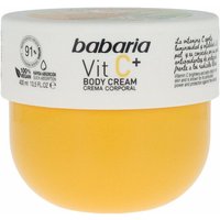 vitamin c+ body cream 100% vegan von babaria