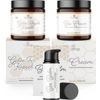 Anti-Aging-Set XL| Bee Cream (Bienengiftsalbe) + Gelée Royale + BeeBalm von bedrop