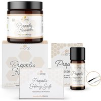 Nail Care Set | 2x Propolis Nagelserum & Propolis-Honig-Seife bei Nagelpilz & mehr von bedrop