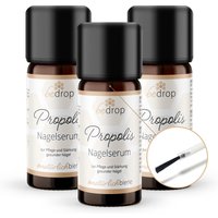 Vorteilsset 3x Propolis Nagelserum - Nagelpflege mit Propolis & 4 ätherischen Ölen von bedrop