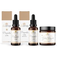 bedrop Das Kennenlern-Set | Propolis Tinktur & Gelée Royale pur/frisch von bedrop