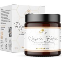 bedrop Royale Lotion Bodylotion mit Gelée Royale, Sheabutter und Akazienhonig von bedrop