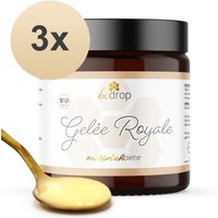 bedrop Vorteilsset: Bio Gelée Royale Frisch - pur im 3er Set von bedrop