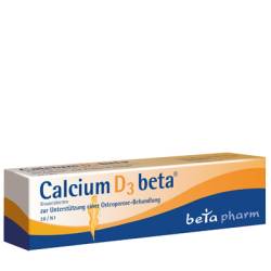 CALCIUM D3 beta Brausetabletten 20 St von betapharm Arzneimittel GmbH