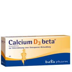CALCIUM D3 beta Brausetabletten 40 St von betapharm Arzneimittel GmbH