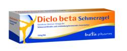 DICLO BETA Schmerzgel 100 g von betapharm Arzneimittel GmbH