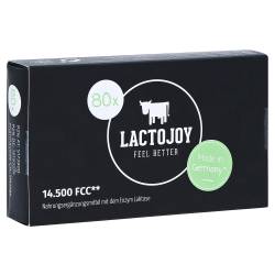 "LACTOJOY 14.500 FCC Tabletten 80 Stück" von "better foods GmbH"