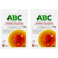 ABC WÃ¤rme-Pflaster mit Sensitive-Vlies 9,85mg Hansaplast med von Hansaplast