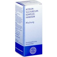 Acidum Sulfuricum Komplex flÃ¼ssig