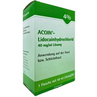 Acoin Lidocainhydrochlorid 40 mg/ml LÃ¶sung