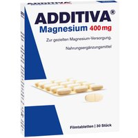 Additiva Magnesium 400 mg Filmtabletten