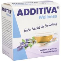 Additiva Wellness Gute Nacht & Erholung Pulver