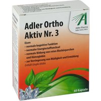 Adler Ortho Aktiv Kapseln Nummer 3