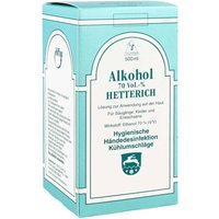 Alkohol 70% V/v Hetterich