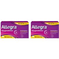 Allegra - schnell bei Heuschnupfen & ganzjÃ¤hrigen Allergien von Allegra