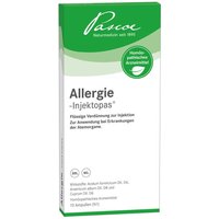 Allergie-injektopas InjektionslÃ¶sung Ampullen