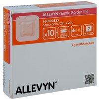 Allevyn Gentle Border Lite 5x5 cm Schaumverb.