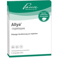 Allya-injektopas Sl Ampullen