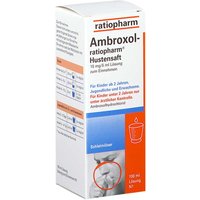 Ambroxol ratiopharm Hustensaft