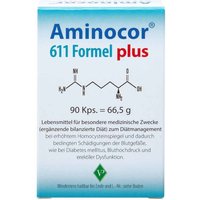 Aminocor 611 Formel plus Kapseln