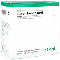 Apis Homaccord Ampullen