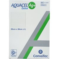 Aquacel Ag+ Extra 20 x 30 cm Kompressen