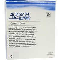 Aquacel Extra 10x10 cm Kompressen