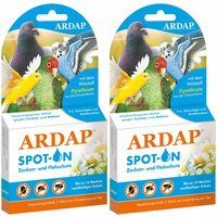 Ardap Spot-on für Vögel von ardap