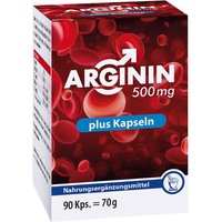 Arginin 500 mg Plus Kapseln