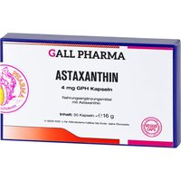 Astaxanthin 4 mg Gph Kapseln