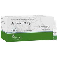 Asthma Hm iniecto Ampullen