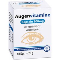 Augenvitamine Kapseln