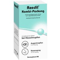 Azedil Kombi-packung 0,5mg/ml At 1mg/ml Nasenspr.