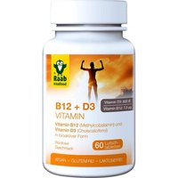 B12+d3 Vitamin Lutschtabletten