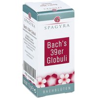 BachblÃ¼ten Bach's 39er Globuli